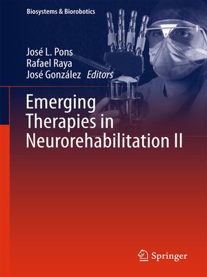 cover image of Emerging Therapies in Neurorehabilitation II